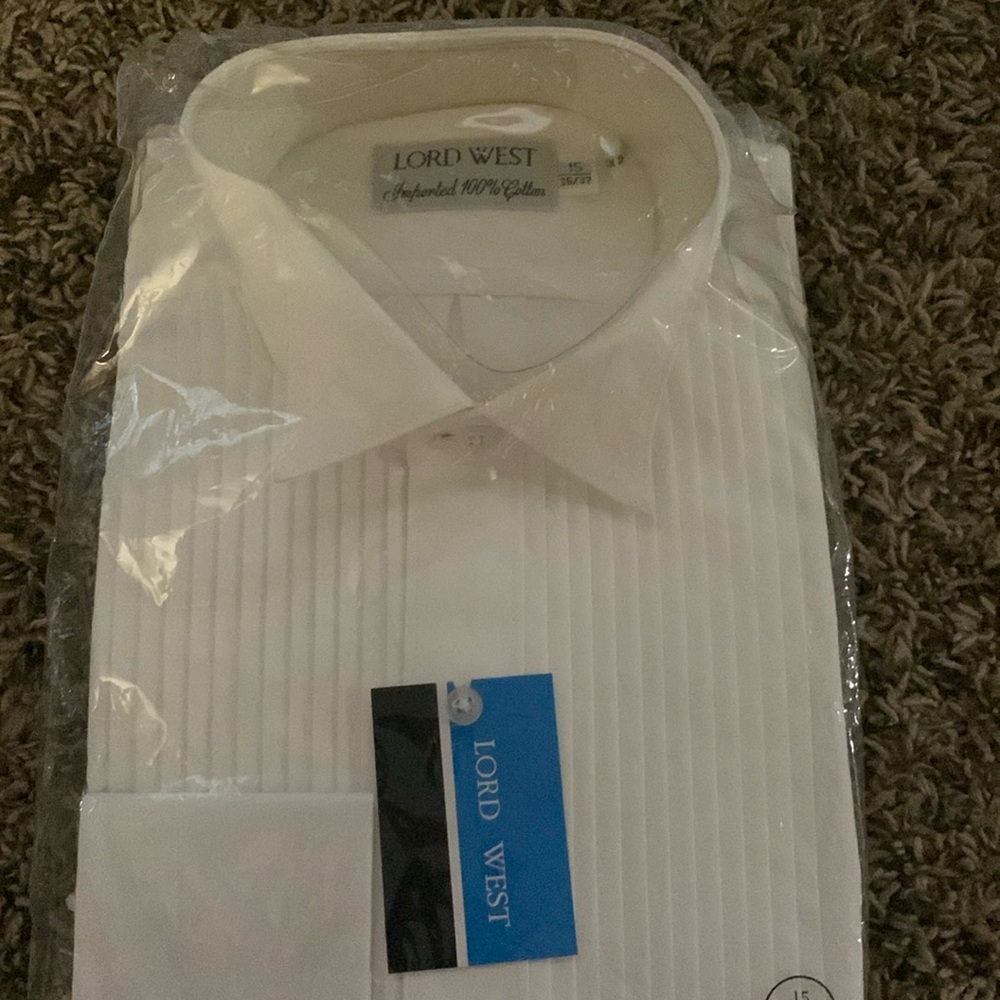 Tux shirt